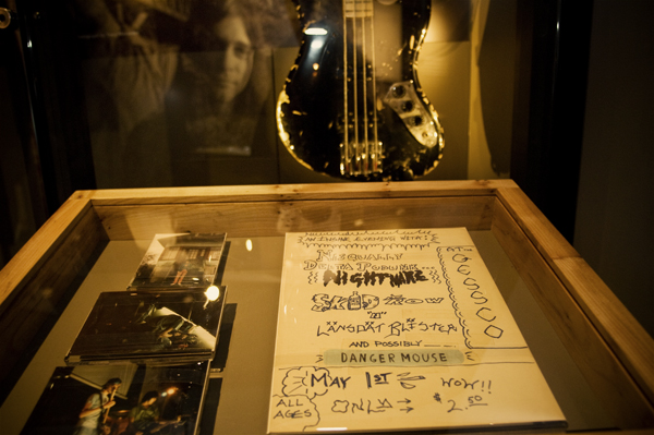 On April 16, the Experience Music Project will unveil its groundbreaking Nirvana