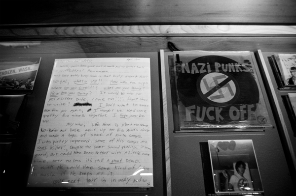 On April 16, the Experience Music Project will unveil its groundbreaking Nirvana