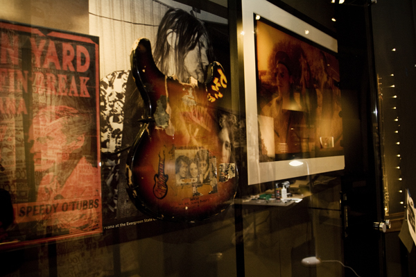 On April 16, the Experience Music Project will unveil its groundbreaking Nirvana