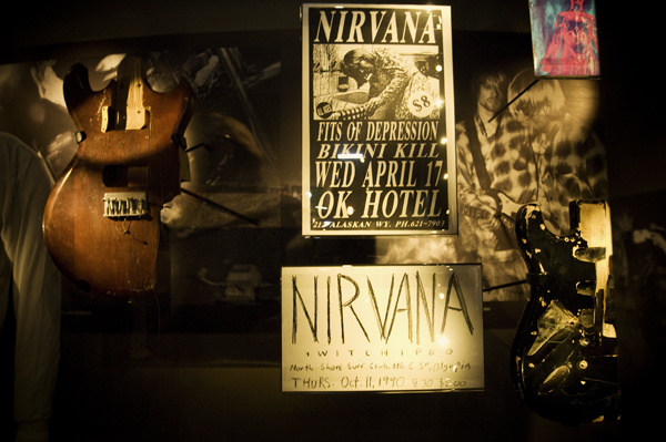 On April 16, the Experience Music Project will unveil its groundbreaking Nirvana