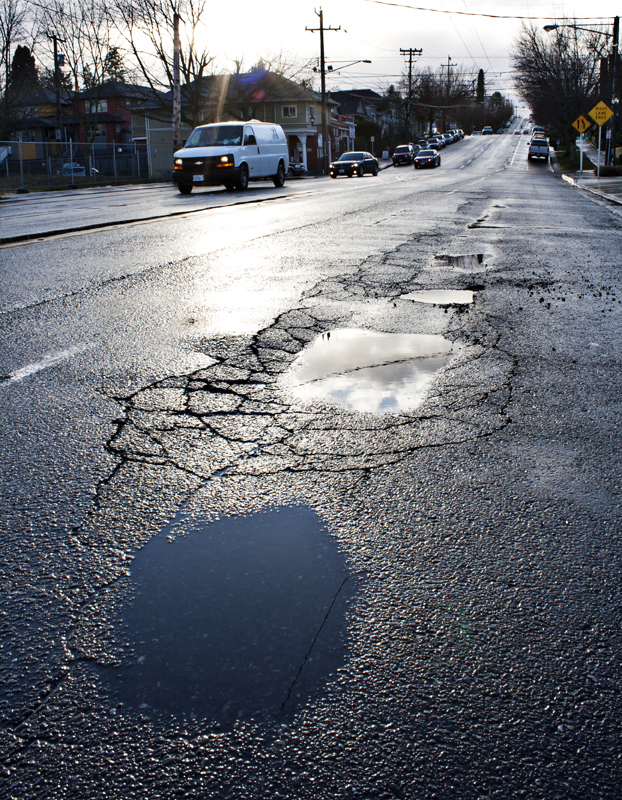 It lurks around every corner, waiting to pounce - Seattle's greatest predator: