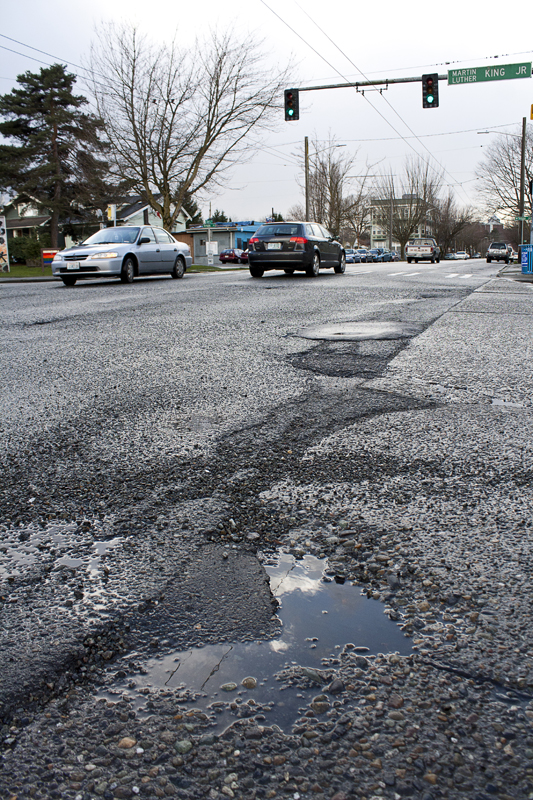 It lurks around every corner, waiting to pounce - Seattle's greatest predator: