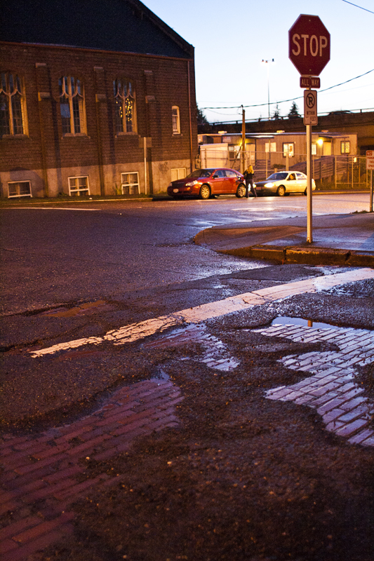 It lurks around every corner, waiting to pounce - Seattle's greatest predator: