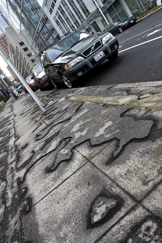 It lurks around every corner, waiting to pounce - Seattle's greatest predator: