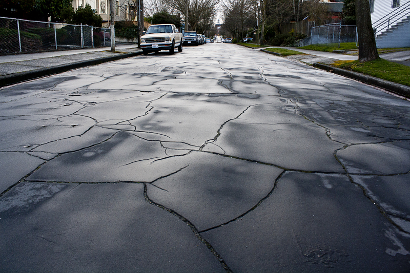 It lurks around every corner, waiting to pounce - Seattle's greatest predator: