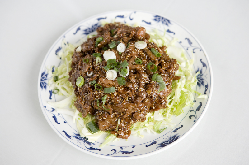 Teriyaki Beef from Yea's Wok.