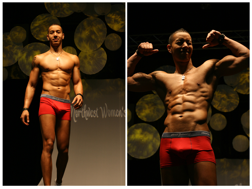 Five-Alarm Firemen @ Fashion on Fire Benefit.