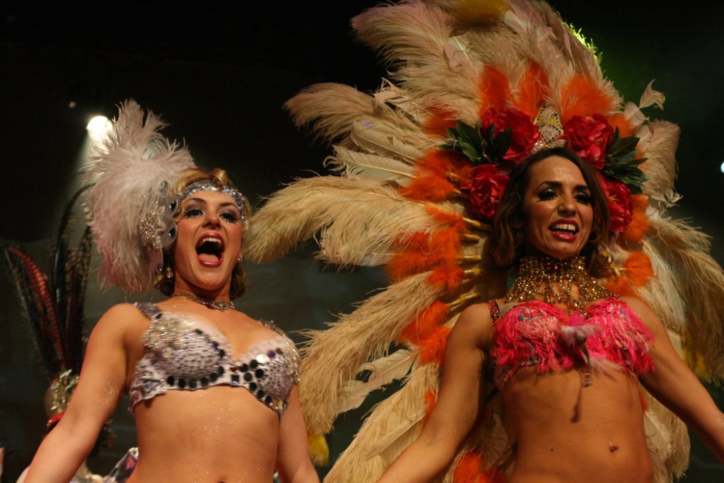 The creative folks of the Can Can brought Viva Oz Vegas to