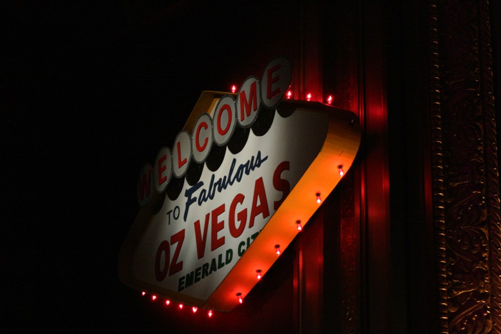 The creative folks of the Can Can brought Viva Oz Vegas to