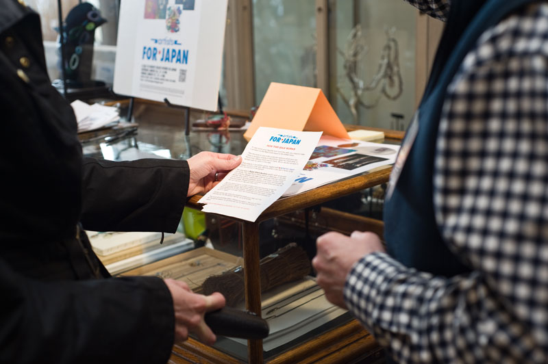 Artists and art lovers got together at Hijo this weekend to raise