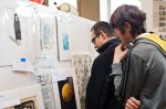 Artists and art lovers got together at Hijo this weekend to raise