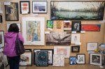 Artists and art lovers got together at Hijo this weekend to raise