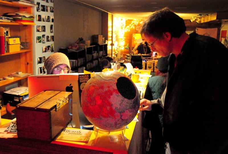 The folks at Hollow Earth Radio are hosting the month-long Magma Festival