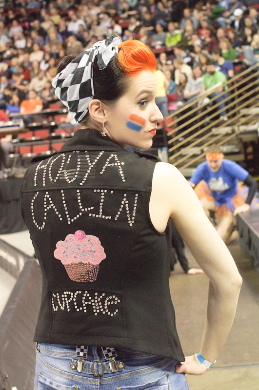 In the first bout for the 2011 home season standings, Grave Danger