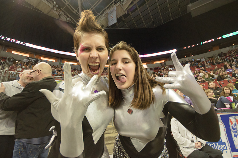 In the first bout for the 2011 home season standings, Grave Danger