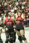 In the first bout for the 2011 home season standings, Grave Danger