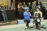 In the first bout for the 2011 home season standings, Grave Danger