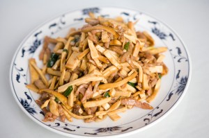 Bean Curd with Pork.