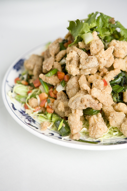 Salt and Pepper Chicken.