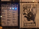 Head Like a Kite played Neumo's Saturday night, along with the Young