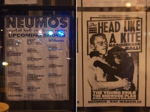 Head Like a Kite played Neumo's Saturday night, along with the Young