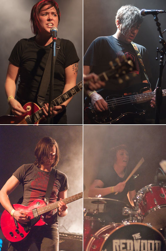 Head Like a Kite played Neumo's Saturday night, along with the Young