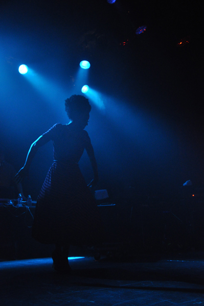 Skye's stage presence and gorgeous voice captivated the crowd.
