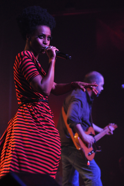 Skye's stage presence and gorgeous voice captivated the crowd.