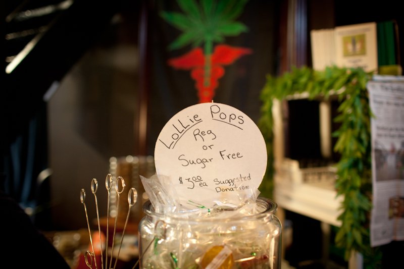 More than 600 people showed up Sunday for Seattle's first Cannabis Farmer's