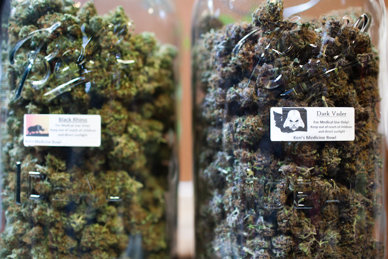 More than 600 people showed up Sunday for Seattle's first Cannabis Farmer's