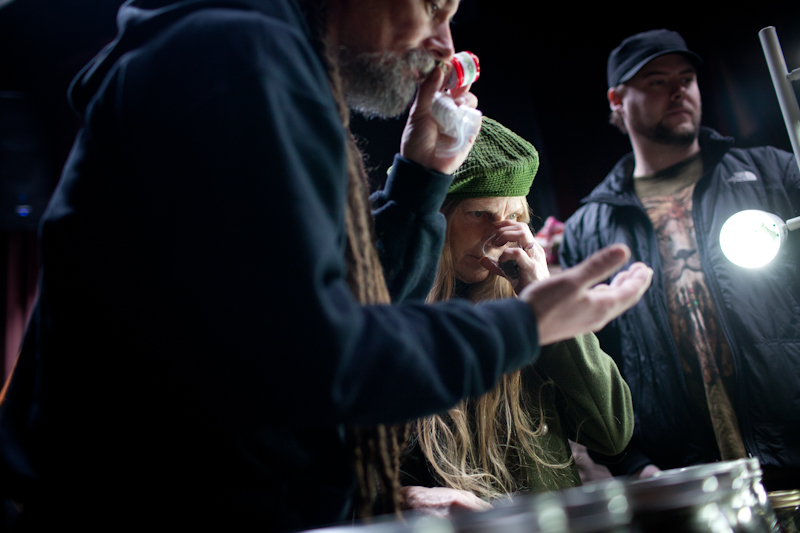 More than 600 people showed up Sunday for Seattle's first Cannabis Farmer's