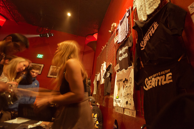 Seattle's favorite rapper Macklemore played a third sold-out show at the Showbox