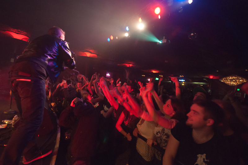 Seattle's favorite rapper Macklemore played a third sold-out show at the Showbox