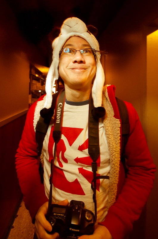 Superhero fans (and some "Real Life Superheroes") converged on Ballad Saturday night