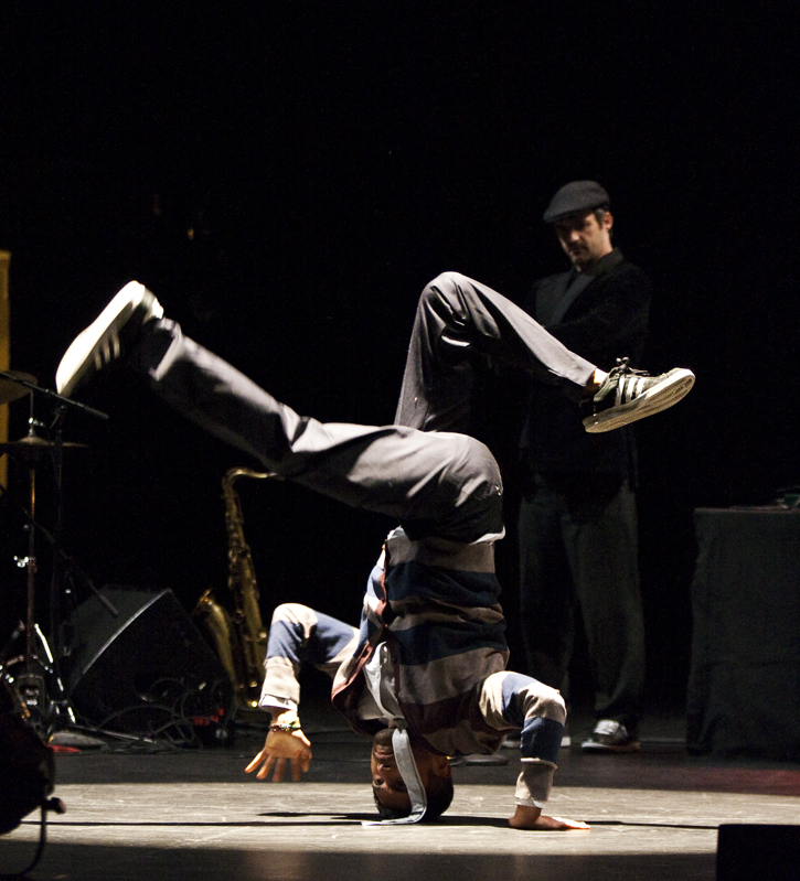 The Lowdown wasn't your grandma's dance performance!