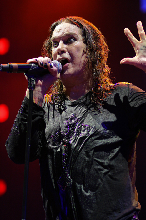 The self-styled Prince of Darkness played at the Tacoma Dome.