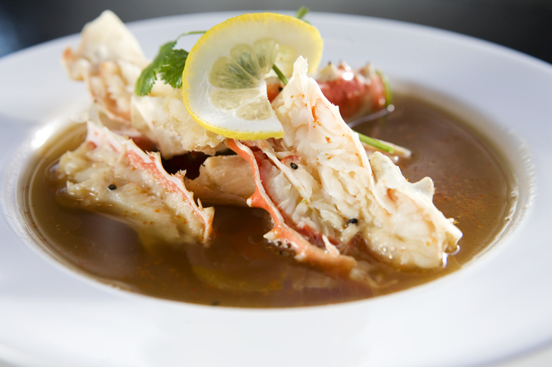 Japonessa is an Italian-Japanese fusion restaurant.