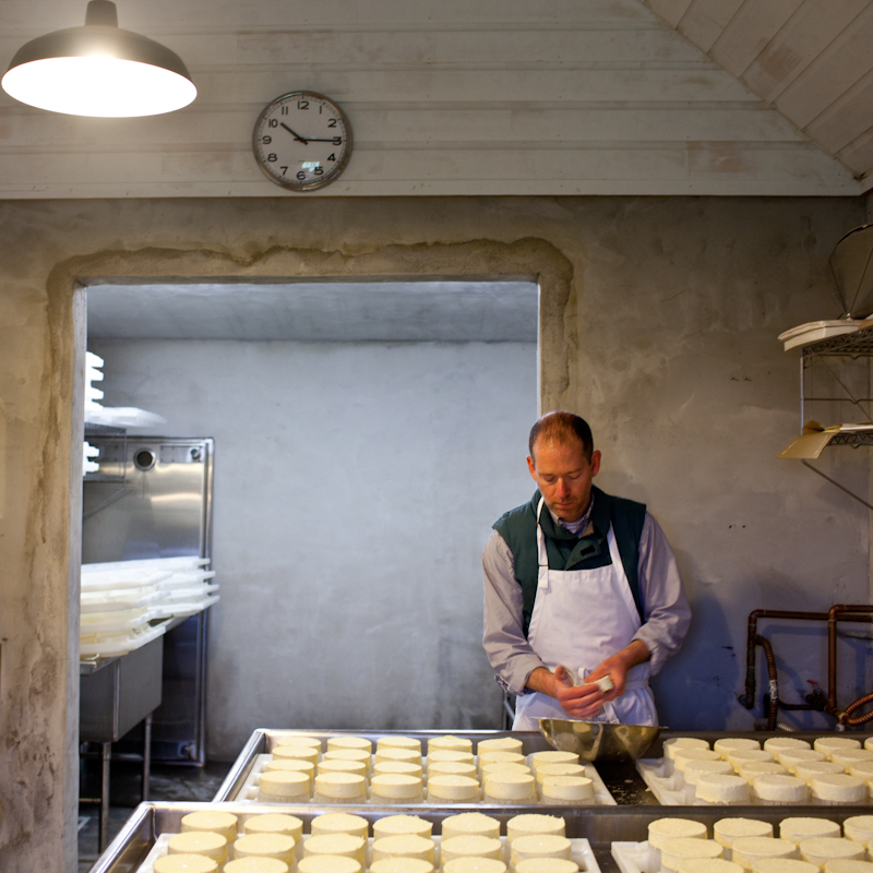 Kurtwood Farms is run by Kurt Timmermeister on Vashon Island.