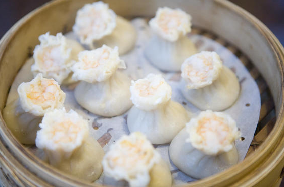 Din Tai Fung's dumplings are, allegedly, the world's best.