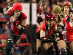 Forget Drew Berrymore and Ellen Page - the real roller derby queens