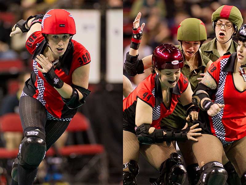 Forget Drew Berrymore and Ellen Page - the real roller derby queens