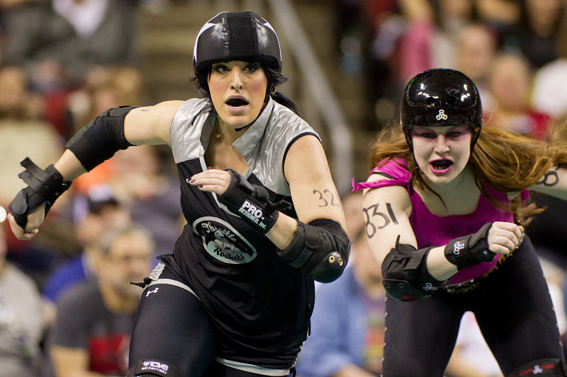 Forget Drew Berrymore and Ellen Page - the real roller derby queens
