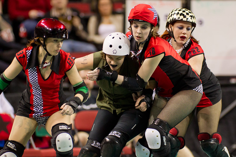 Forget Drew Berrymore and Ellen Page - the real roller derby queens