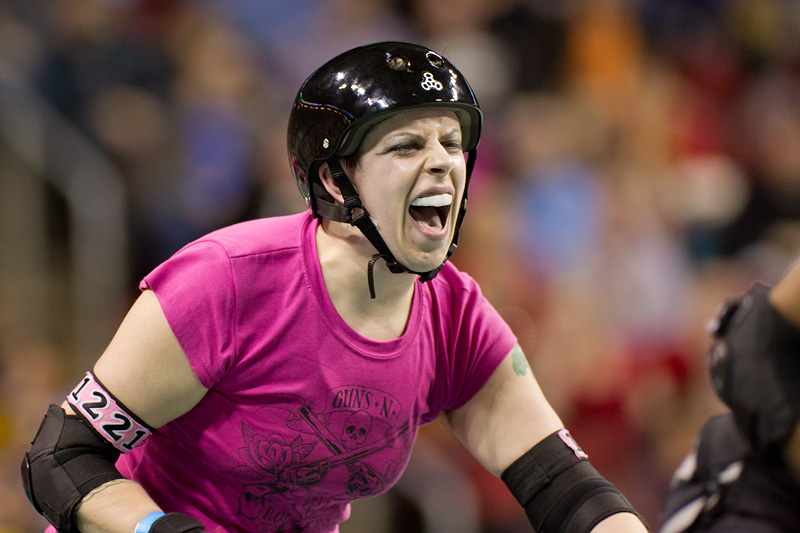 Forget Drew Berrymore and Ellen Page - the real roller derby queens