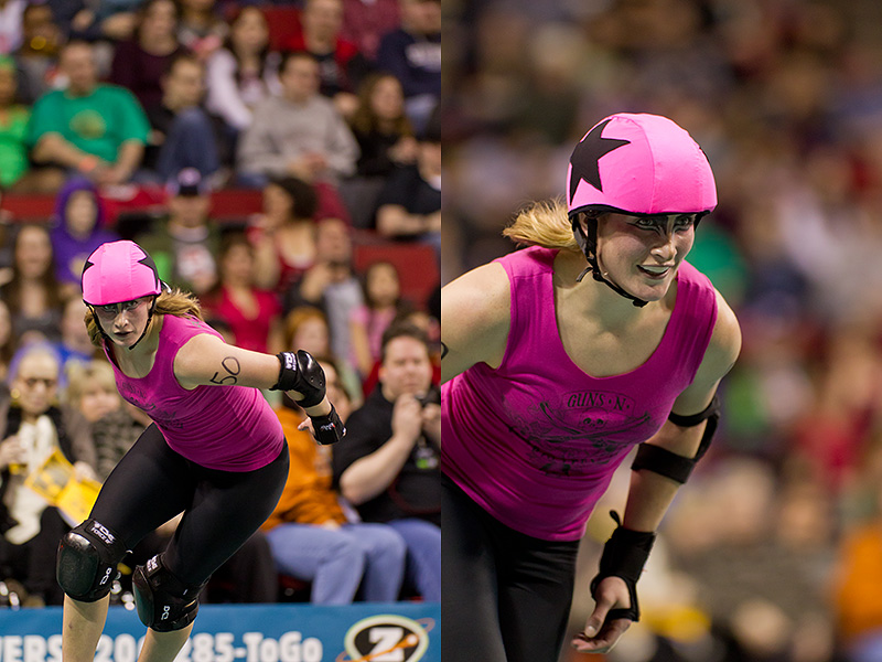 Forget Drew Berrymore and Ellen Page - the real roller derby queens