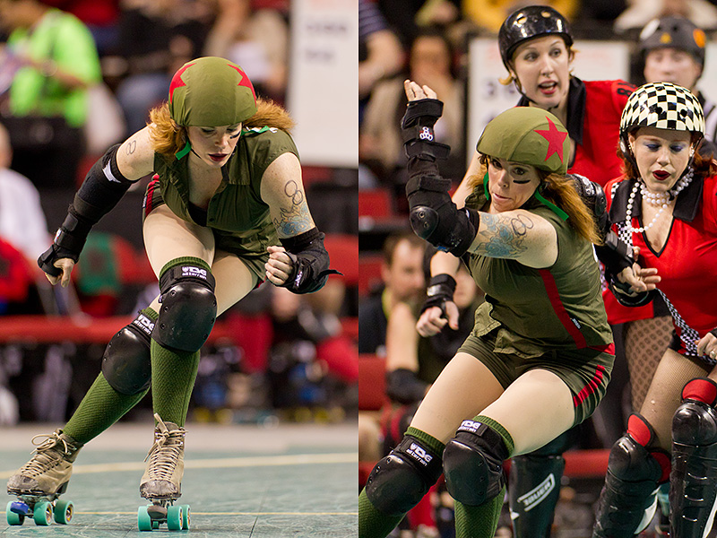 Forget Drew Berrymore and Ellen Page - the real roller derby queens