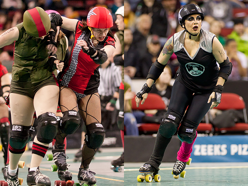 Forget Drew Berrymore and Ellen Page - the real roller derby queens