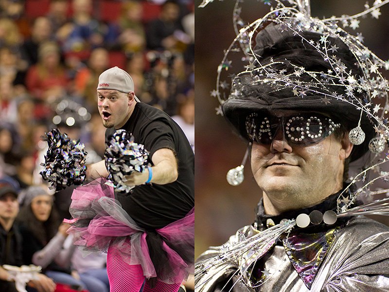 Teams have no shortage of fans.