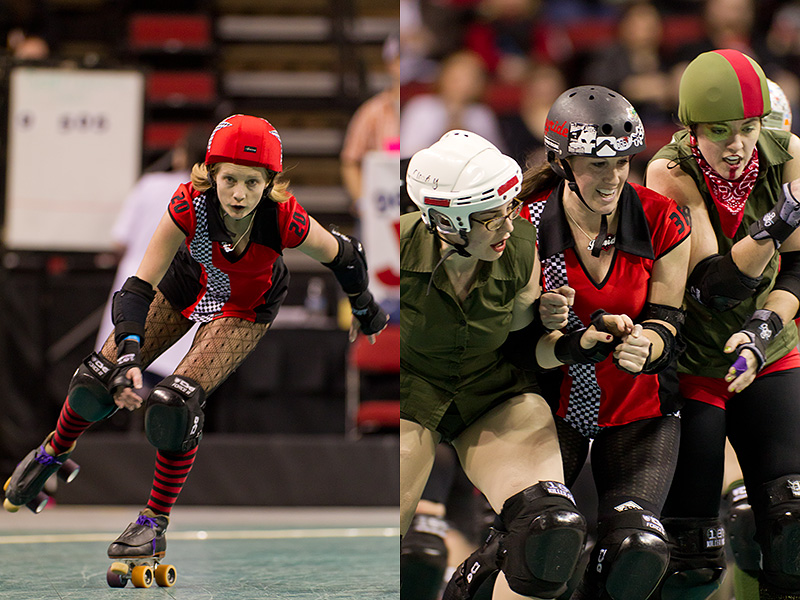 Forget Drew Berrymore and Ellen Page - the real roller derby queens
