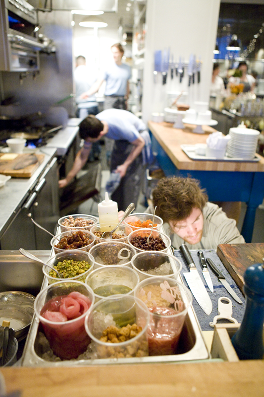 "I order fried brussels sprouts, which come burnt and bordering on impossible